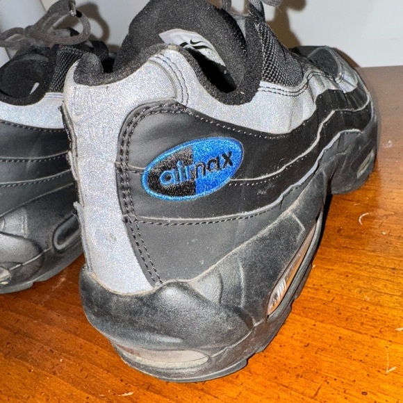 Nike Air Max 95 'Anthracite' BQ3168-002 Size 8.5 - Picture 4 of 13